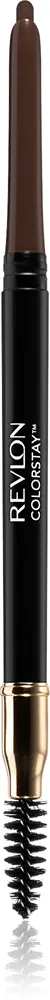 Revlon Cosmetics ColorStay™ - Двусторонний карандаш для бровей с щеточкой, 0.35 г, оттенок 220 Dark Brown