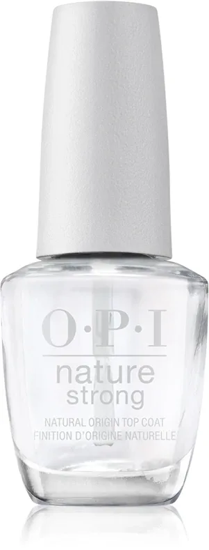 Топ-покрытие для ногтей OPI Nature Strong прозрачное, стойкое, 15 мл