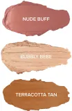 Nudestix Mini Soft & Warm Nudies - набор декоративной косметики — фото 2