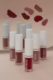 Paese The Kiss Lips Liquid Lipstick - Матовая жидкая помада, оттенок 04 Rusty Red — фото 6