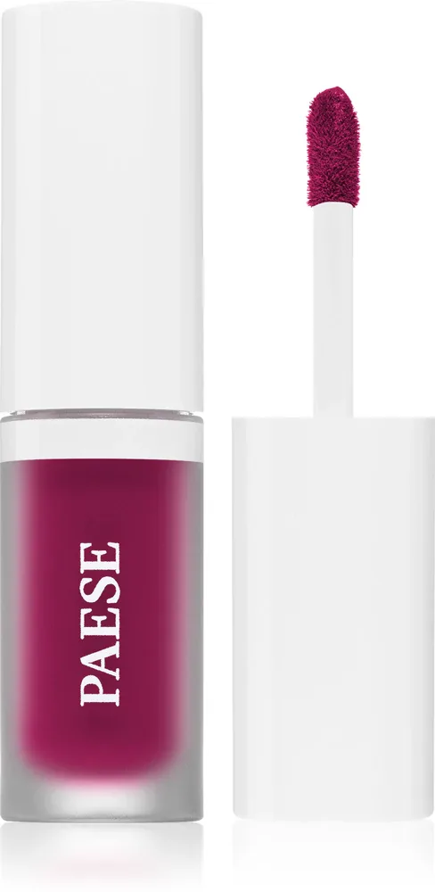 Paese The Kiss Lips Liquid Lipstick - Матовая жидкая помада, оттенок 05 Raspberry Red