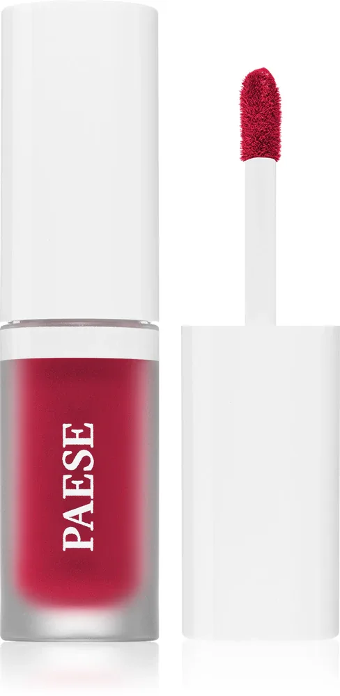Paese The Kiss Lips Liquid Lipstick - Матовая жидкая помада, оттенок 06 Classic Red