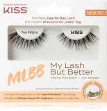 Накладные ресницы KISS My Lash But Better ленточные, с клеем в комплекте, 1 пара — фото 1