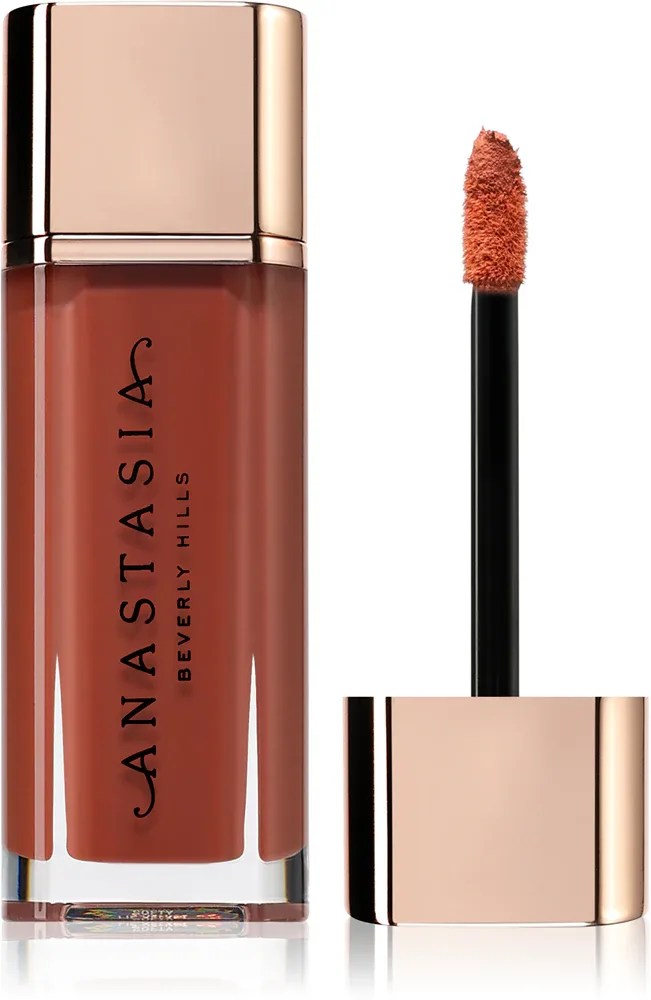 Anastasia Beverly Hills Lip Velvet - Помада для губ, 3.5 г, оттенок Peach Amber