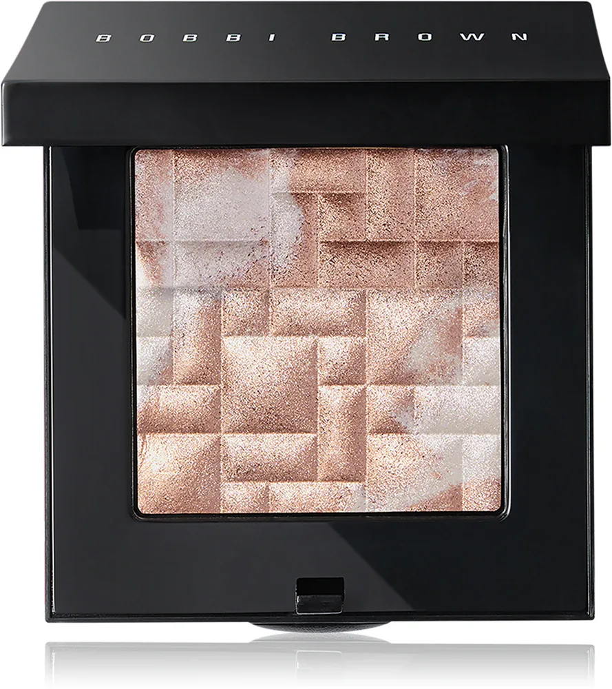 Bobbi Brown Highlighting Powder - Рассветление, 8 г, оттенок Powerful Pink