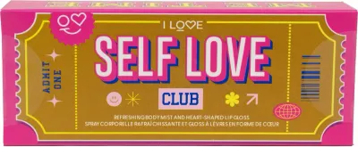 I Love Self Love Club - в подарочном наборе