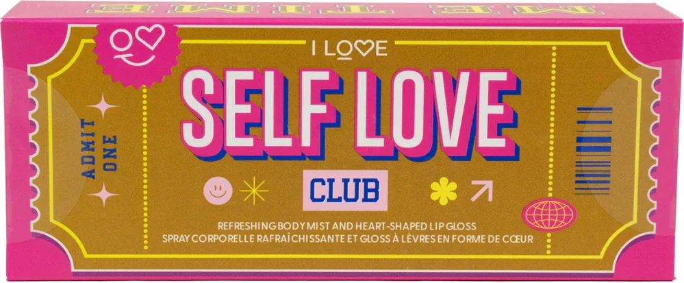 I Love Self Love Club - в подарочном наборе