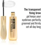 Dermacol Eyebrow 24h - Прозрачный гель для фиксации бровей, 8 мл — фото 2