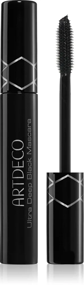 ARTDECO Ultra Deep - Тушь для ресниц, добавляющая объем, экстра черная, 8 мл, оттенок Black 01