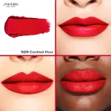 Shiseido ModernMatte Powder Lipstick - Матовая пудровая помадка, 4 г, оттенок 529 Cocktail Hour — фото 2
