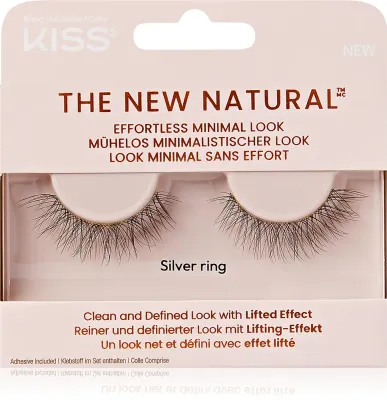 KISS The New Natural Effortless Minimal Look - искусственные ресницы, 2 шт