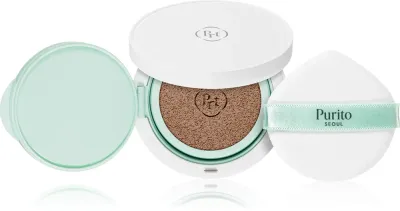BB кушон Purito Wonder Releaf Centella BB Cushion тонирующий, с центеллой азиатской, 15 г