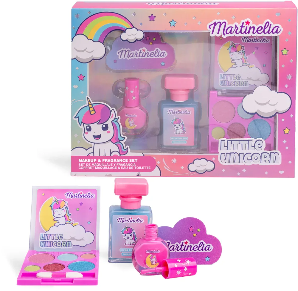 Martinelia Little Unicorn Makeup & Fragrance - Подарочный набор для детей dla dzieci, 1 шт