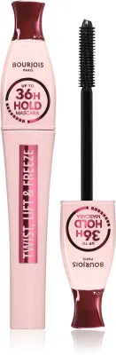 Bourjois Twist, Lift & Freeze - Тушь для ресниц с эффектом push-up, 8 мл