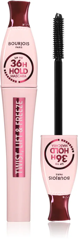 Bourjois Twist, Lift & Freeze - Тушь для ресниц с эффектом push-up, 8 мл, оттенок 001 Black