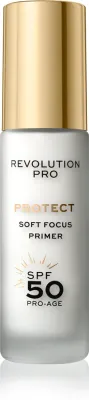 Revolution PRO Protect - Выравнивающая база под макияж SPF 50, 27 мл