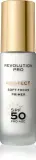 Revolution PRO Protect - Выравнивающая база под макияж SPF 50, 27 мл — фото 1