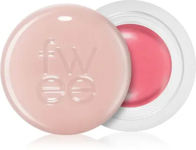 fwee Lip&Cheek Blurry Pudding Pot - Тонирующий бальзам для губ и щек, 5 г