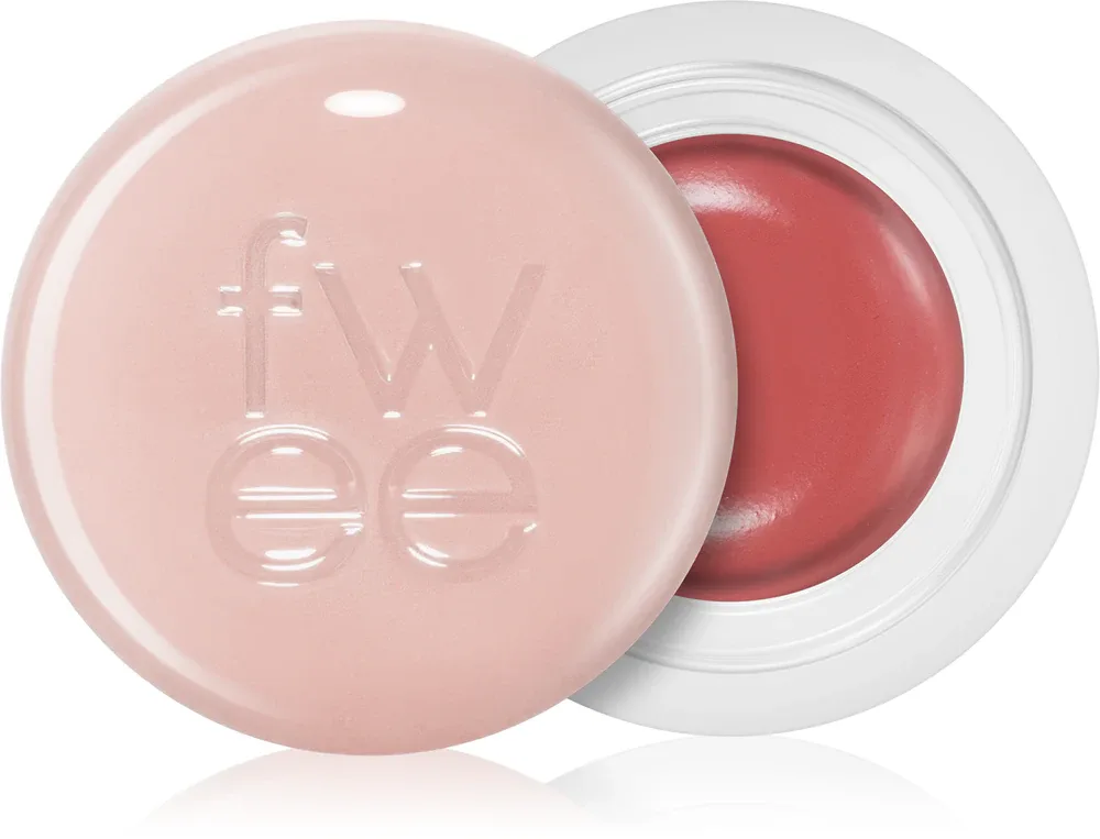 fwee Lip&Cheek Blurry Pudding Pot - Тонирующий бальзам для губ и щек, 5 г, оттенок ND04 My (Just me Moment)