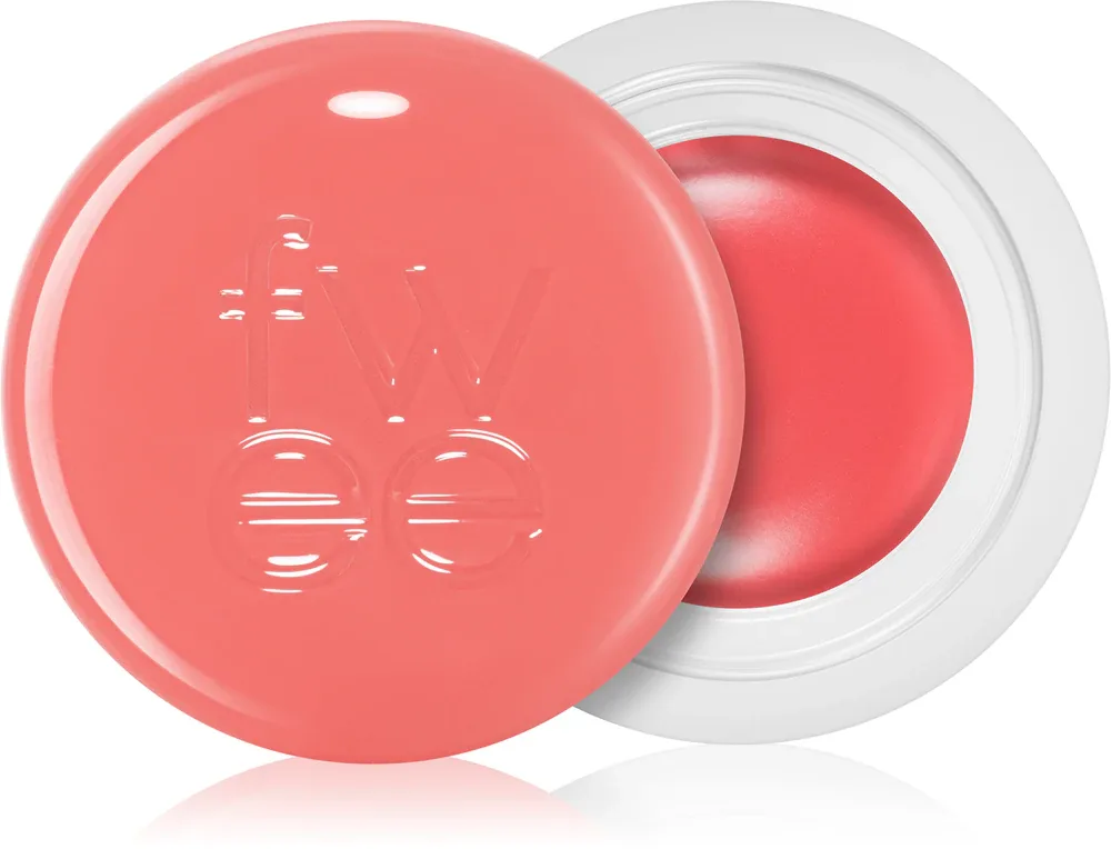 fwee Lip&Cheek Blurry Pudding Pot - Тонирующий бальзам для губ и щек, 5 г, оттенок CR02 Boy (Bestie Moment)