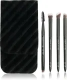 Brushworks Travel Eye Brush Set - набор кистей для путешествий, 5 шт — фото 1