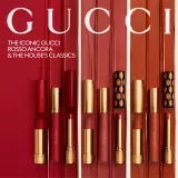 Gucci Gucci Beauty Rouge à Lèvres Matte Lipstick - Матовая жидкая помадка, 6.5 мл, оттенок 308 Lucy Dark Orange — фото 6