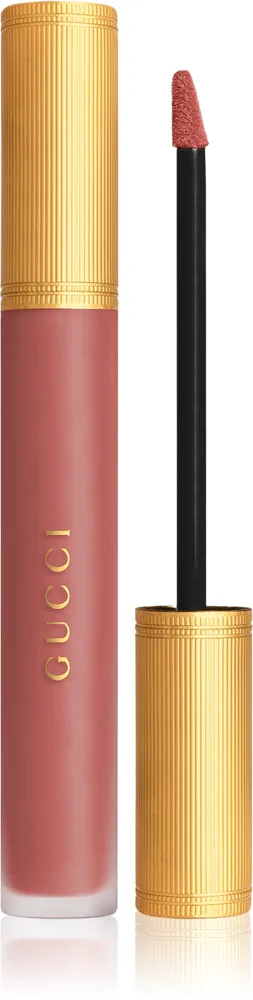 Gucci Gucci Beauty Rouge à Lèvres Matte Lipstick - Матовая жидкая помадка, 6.5 мл, оттенок 217 Valeria Rose