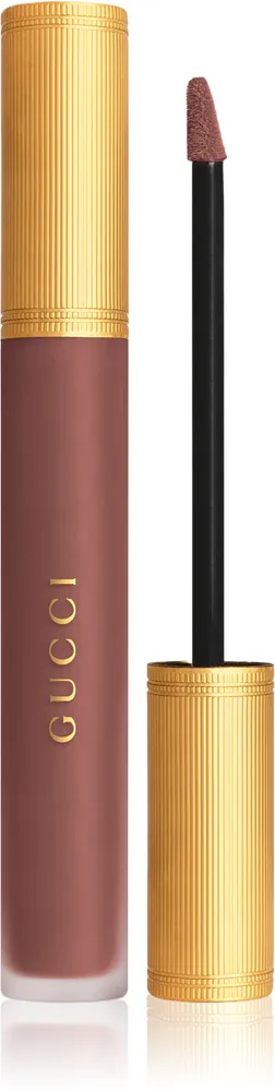 Gucci Gucci Beauty Rouge à Lèvres Matte Lipstick - Матовая жидкая помадка, 6.5 мл, оттенок 223 Isabel Rosewood