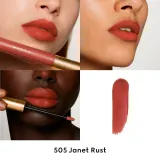 Gucci Gucci Beauty Rouge à Lèvres Matte Lipstick - Матовая жидкая помадка, 6.5 мл, оттенок 505 Janet Rust — фото 3