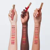 Gucci Gucci Beauty Rouge à Lèvres Matte Lipstick - Матовая жидкая помадка, 6.5 мл, оттенок 521 Nellie Cherry — фото 2