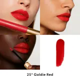 Gucci Gucci Beauty Rouge à Lèvres Matte Lipstick - Матовая жидкая помадка, 6.5 мл, оттенок 25* Goldie Red — фото 3