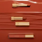 Gucci Gucci Beauty Rouge à Lèvres Matte Lipstick - Матовая жидкая помадка, 6.5 мл, оттенок 413 Cornelia Pink — фото 4