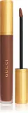 Gucci Gucci Beauty Rouge à Lèvres Matte Lipstick - Матовая жидкая помадка, 6.5 мл, оттенок 124 Emily Brown — фото 1