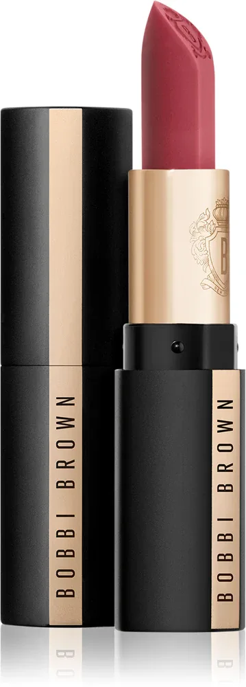 Bobbi Brown Luxe Cashmere Matte Lipstick - Матовая помада, 3.5 г, оттенок Rosy