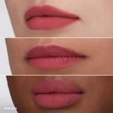 Bobbi Brown Luxe Cashmere Matte Lipstick - Матовая помада, 3.5 г, оттенок Boss Pink — фото 3