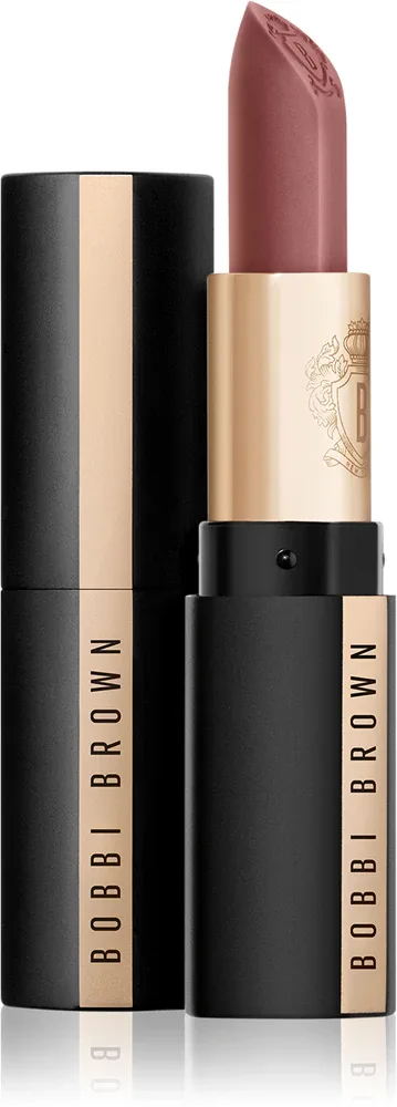 Bobbi Brown Luxe Cashmere Matte Lipstick - Матовая помада, 3.5 г, оттенок Vintage Blush