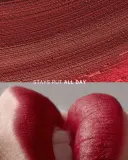 Bobbi Brown Luxe Cashmere Matte Lipstick - Матовая помада, 3.5 г, оттенок NoHo — фото 3