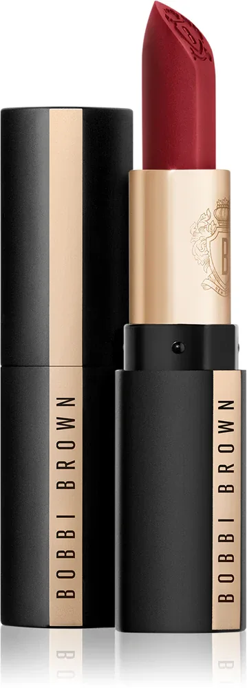 Bobbi Brown Luxe Cashmere Matte Lipstick - Матовая помада, 3.5 г, оттенок Claret