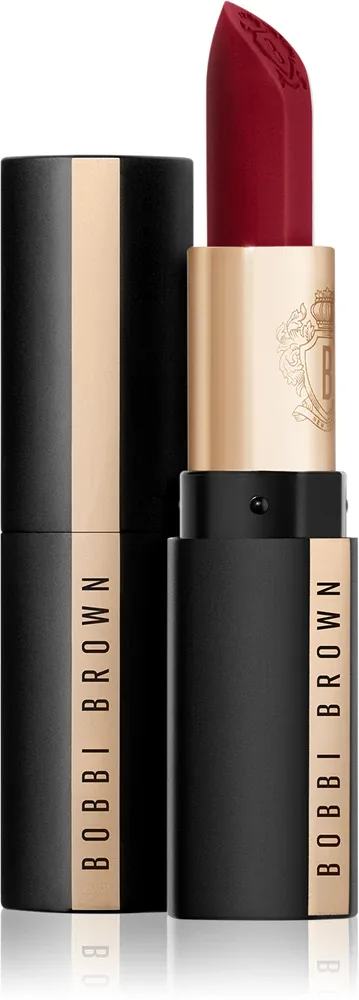 Bobbi Brown Luxe Cashmere Matte Lipstick - Матовая помада, 3.5 г, оттенок Red Carpet