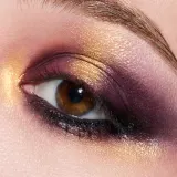 MAC Cosmetics Eye Shadow Metallic - Металлические тени для век, 1 г, оттенок Allowance — фото 4