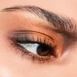 MAC Cosmetics Eye Shadow Metallic - Металлические тени для век, 1 г, оттенок Couture Copper — фото 3