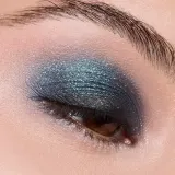 MAC Cosmetics Eye Shadow Metallic - Металлические тени для век, 1 г, оттенок Blueprint — фото 3