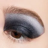 MAC Cosmetics Eye Shadow Metallic - Металлические тени для век, 1 г, оттенок Illuminaughty — фото 4