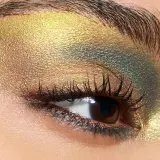 MAC Cosmetics Eye Shadow Metallic - Металлические тени для век, 1 г, оттенок Joie De Glitz — фото 3