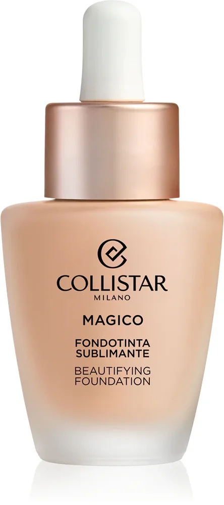 Collistar MAGICO Beautifying Foundation - Матирующий тонирующий крем с водостойким эффектом, 30 мл, оттенок 3R - Naturale Rosato