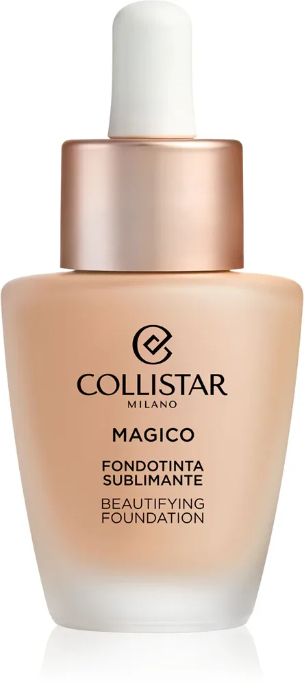 Collistar MAGICO Beautifying Foundation - Матирующий тонирующий крем с водостойким эффектом, 30 мл, оттенок 3N - Naturale
