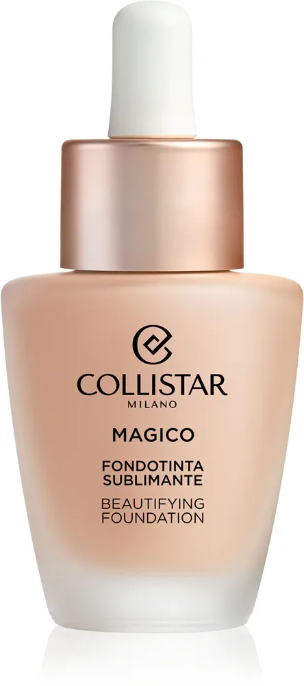 Collistar MAGICO Beautifying Foundation - Матирующий тонирующий крем с водостойким эффектом, 30 мл, оттенок 2R - Beige-Rosato