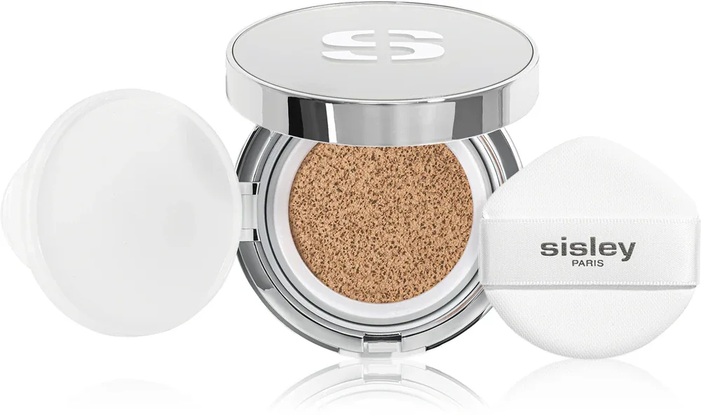 Sisley Phyto-Blanc Le Cushion - Тональный крем в компакте SPF 50+, 15 г, оттенок 1N Ivory