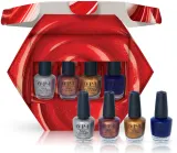 OPI Good Enough to Treat Nail Lacquer - Подарочный набор для маникюра мини mini, 4 шт — фото 2
