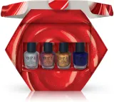OPI Good Enough to Treat Nail Lacquer - Подарочный набор для маникюра мини mini, 4 шт — фото 3